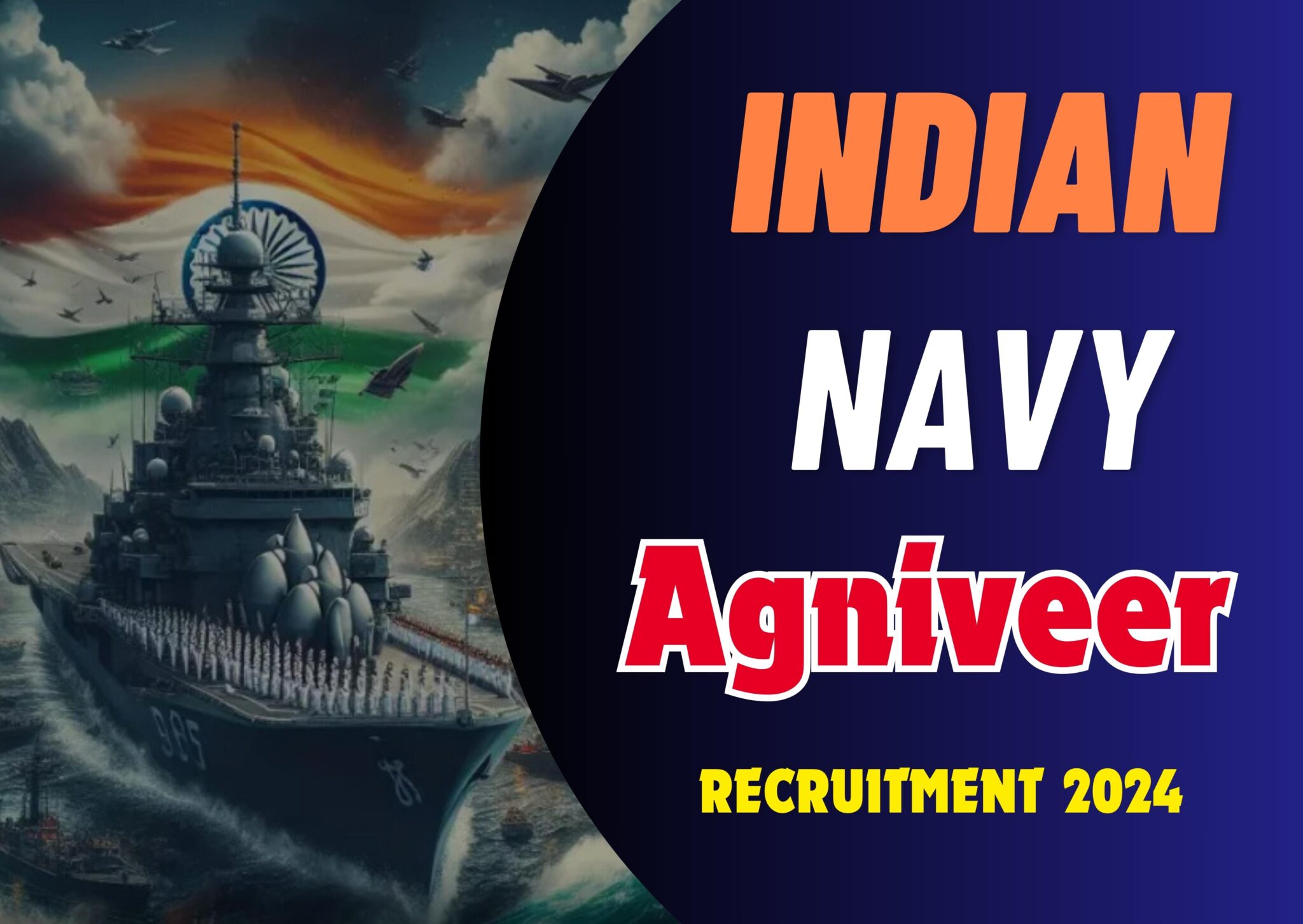 Indian Navy Agniveer SSR Recruitment 2024 Apply Online