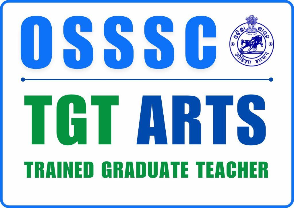 OSSSC TGT Arts